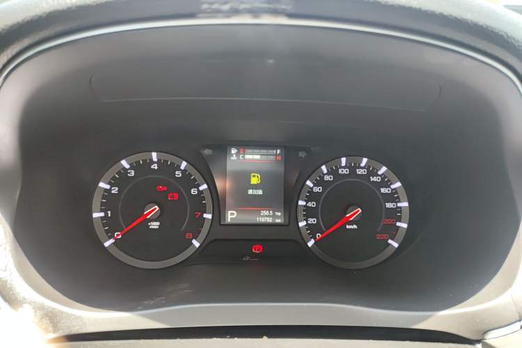 Used GAC Trumpchi GA8 2017 280T Deluxe Edition
