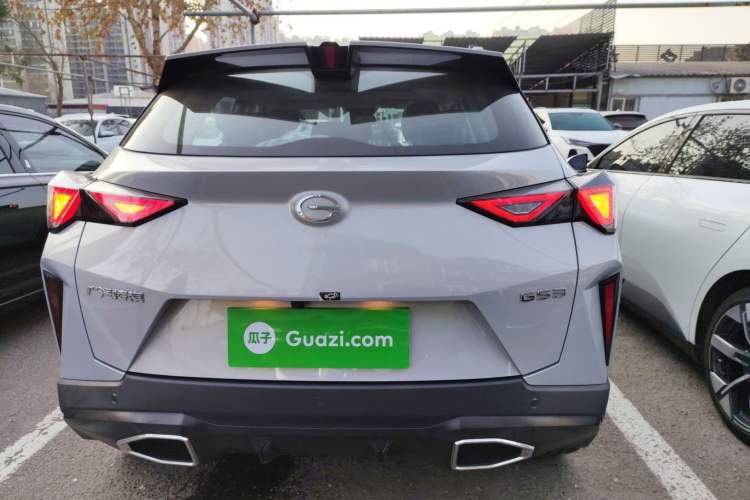 Used GAC Trumpchi GS3 2023 Shadow Speed 270T Dynamic Intelligence Edition
