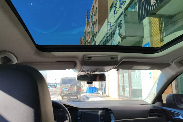 Used Volkswagen Sagitar 2020 200TSI DSG Comfort Version China VI Standard