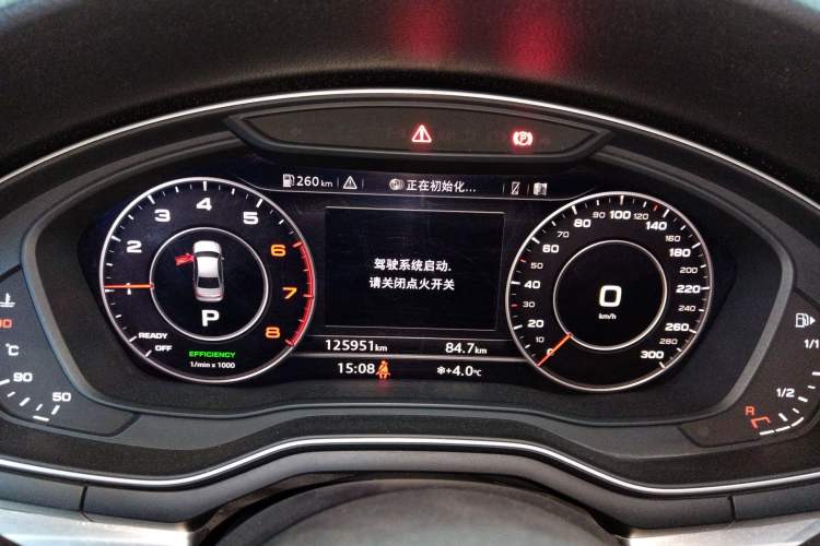 Used Audi A4L 2019 40 TFSI Fashion Version China V