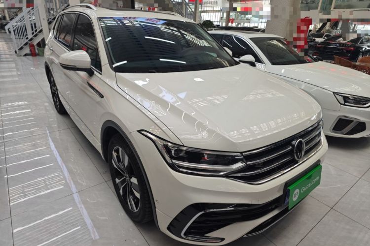 Used Volkswagen Tiguan L 2022 330TSI Automatic Two-Wheel Drive R-Line Enhanced Edition
