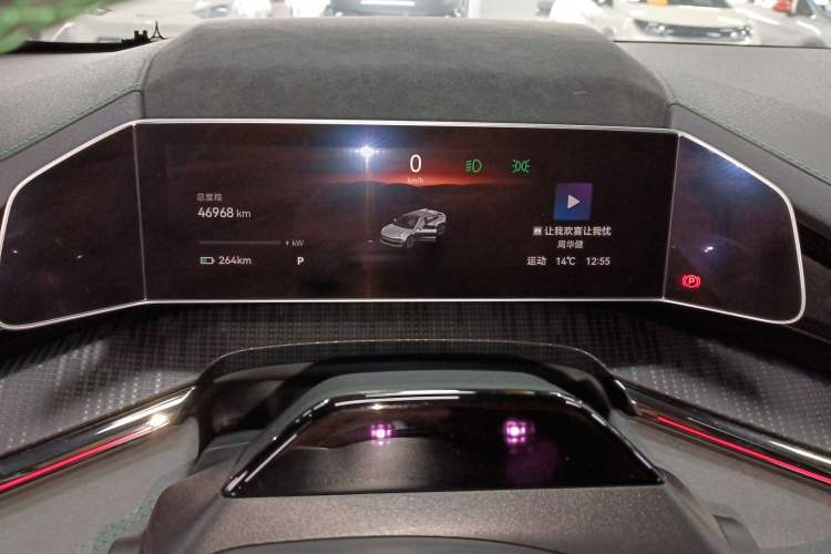 Used Zeekr 001 2023 WE Edition 86 kWh