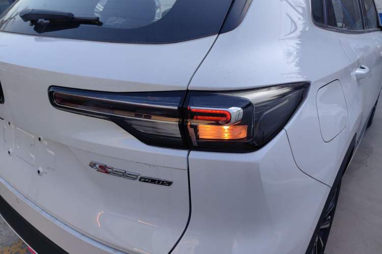 Used Changan CS55PLUS 2025 3rd Generation Blue Whale 1.5T 500Bar Prestige Edition