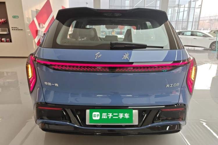 Used Hongqi Tiangong 08 2025 605 Smart Selection Edition
