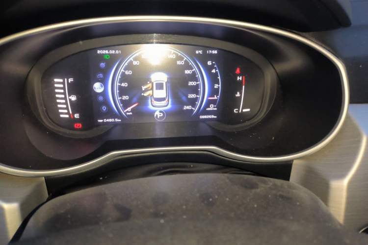 Used Geely Auto Emgrand X7 Sport 2018 1.8TD Automatic Two-Wheel Drive Smart Connect 4G Internet Edition
