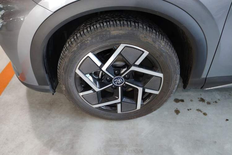 Used BYD Yuan PLUS 2024 Honor Edition 510KM Beyond Model
