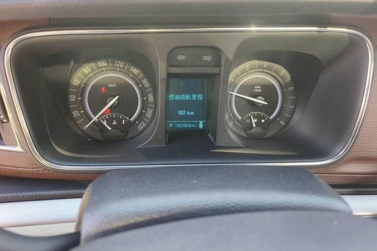 Used Buick GL8 2017 25S Prestige Version China V Standard