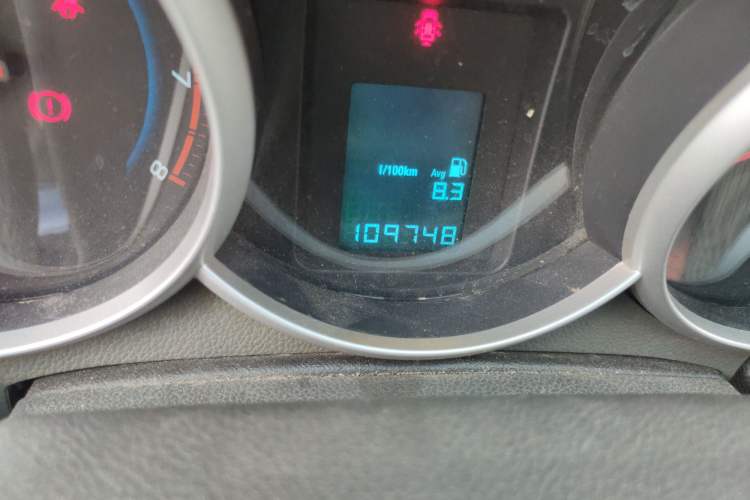 Used Chevrolet Cruze 2013 1.6L SE MT