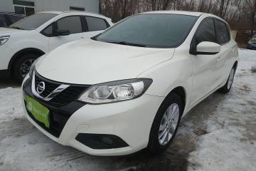 Used Nissan Tiida 2016 1.6L CVT Cool Dynamic Edition