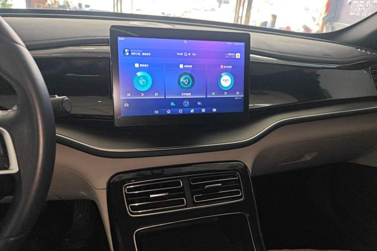 Used BYD Qin PLUS 2021 DM-i 55KM Flagship Model
