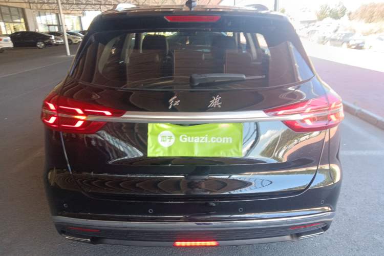 Used Hongqi HS5 2019 2.0T Smart Connect Flagship Edition
