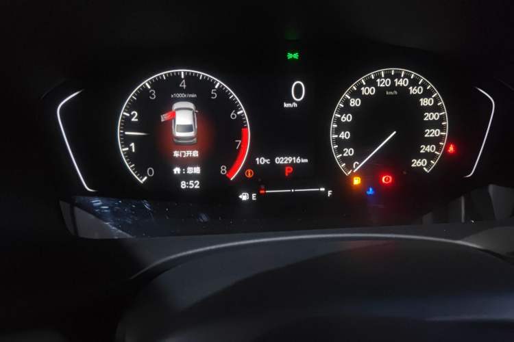 Used Honda Civic 2022 240TURBO CVT Jingcheng Edition