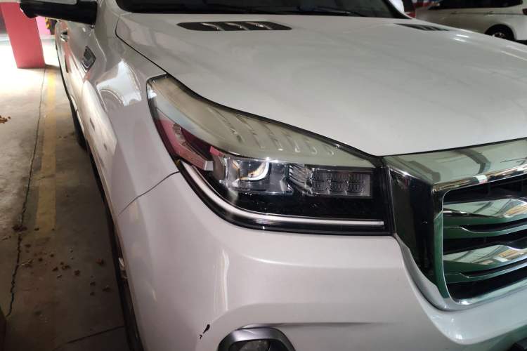 Used Haval H9 2020 2.0T Gasoline 4WD Premium Edition 5 Seats
