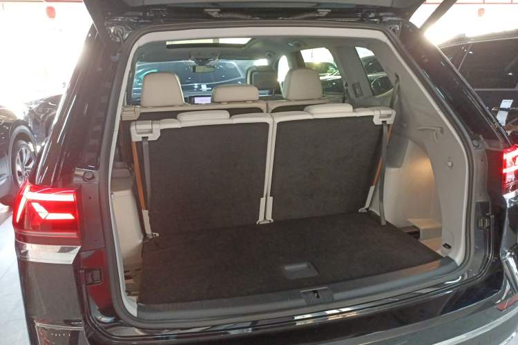 Used Volkswagen Teramont 2024 380TSI All-Wheel Drive Longyao Edition