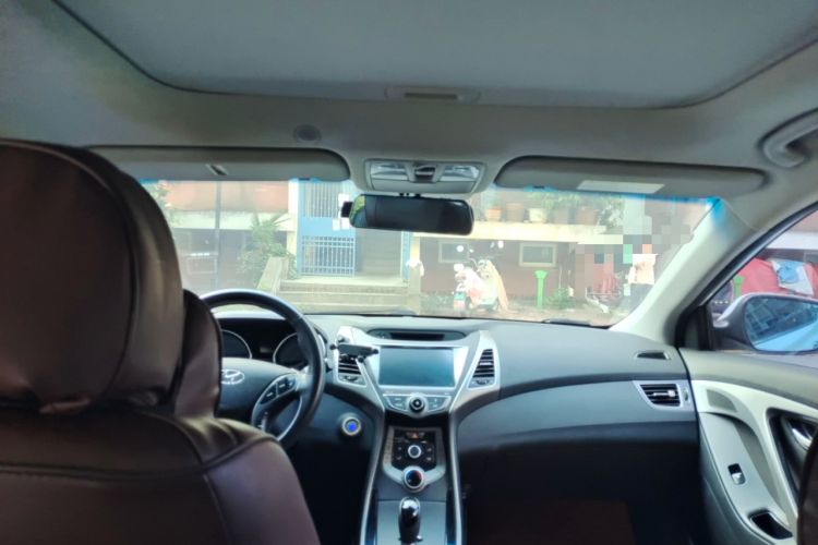 Used Hyundai Elantra 2016 1.6L Automatic Prestige Edition
