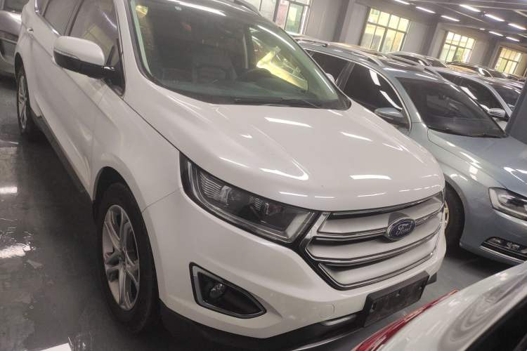 Used Ford Edge 2018 EcoBoost 245 Two-Wheel-Drive Titanium 7-Seater China VI Standard