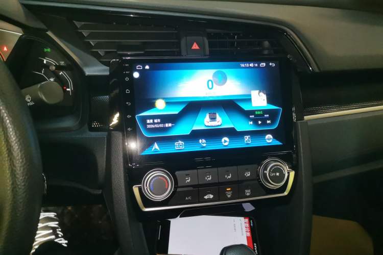 Used Honda Civic 2019 180TURBO CVT Shangyue Edition China VI Emission Standard
