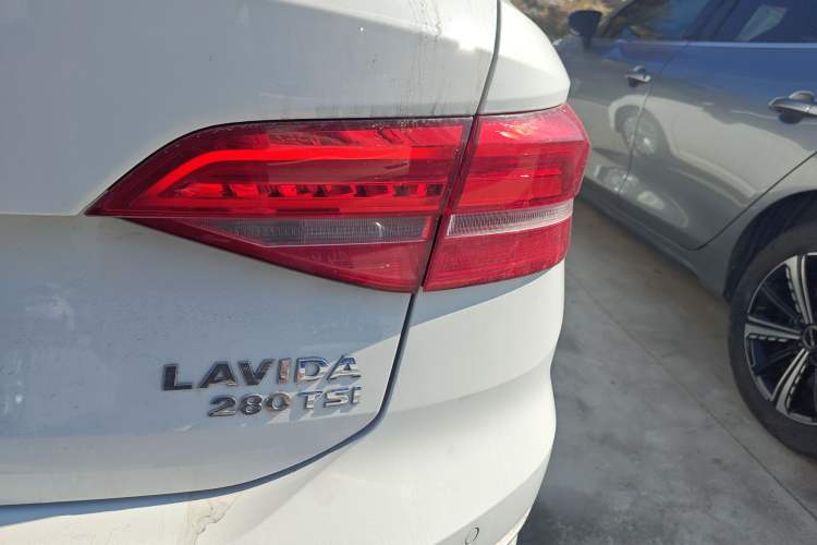 Used Volkswagen Lavida 2019 280TSI DSG Comfort Edition China VI standard