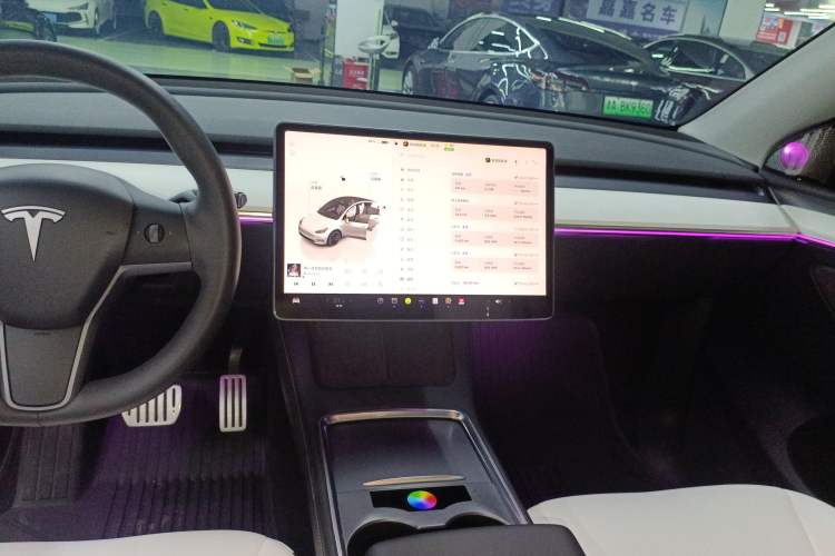 Used Tesla Model Y 2022 Performance High-Performance All-Wheel-Drive Version