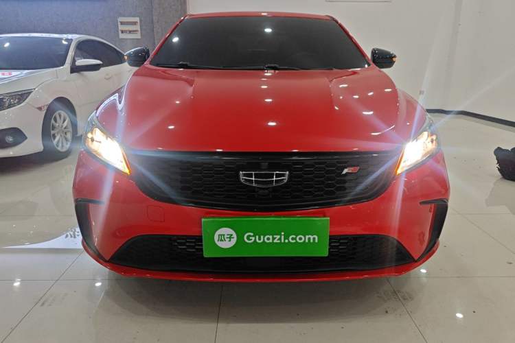 Used Geely Auto Binray 2021 1.4T CVT F-Sport Edition