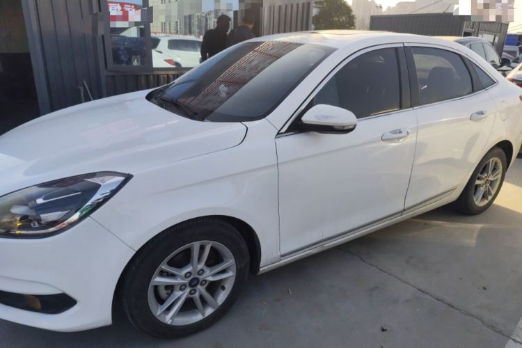 Used Ford Escort 2019 Revised Version 1.5L Automatic Enjoyment Type China VI Standard