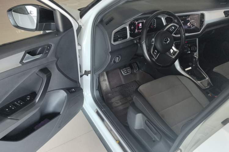 Used Volkswagen T-ROC 2021 280TSI DSG Two-Wheel Drive R-Line Pro Connected Version