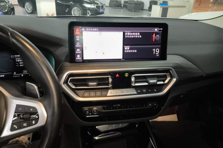 Used BMW X3 2022 xDrive30i Luxury Model M Night Sky Package