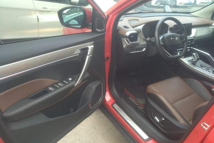 Used Geely Auto Coolray 2019 260T DCT Explorer China VI Standard
