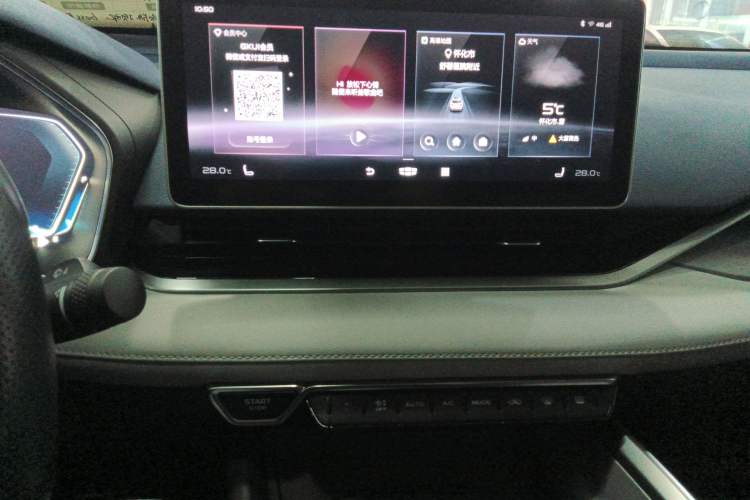 Used Geely Auto Preface 2021 Revised Version 2.0TD Luxury Edition
