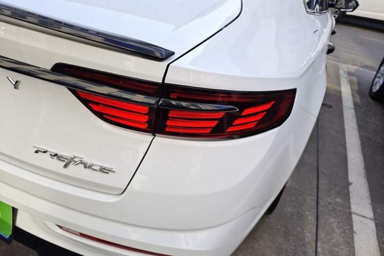 Used Geely Auto Preface 2021 2.0TD Luxury Version
