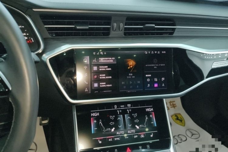 Used Audi A6L 2025 Restyled 45 TFSI quattro Prestige Dynamic Edition