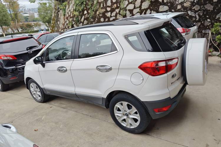 Used Ford EcoSport 2013 1.5L Automatic Fashion Model
