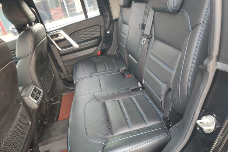 Used BAIC Off-Road BJ40 2020 2.0T Automatic Four-Wheel Drive Urban Hunter Edition Chivalrous Type