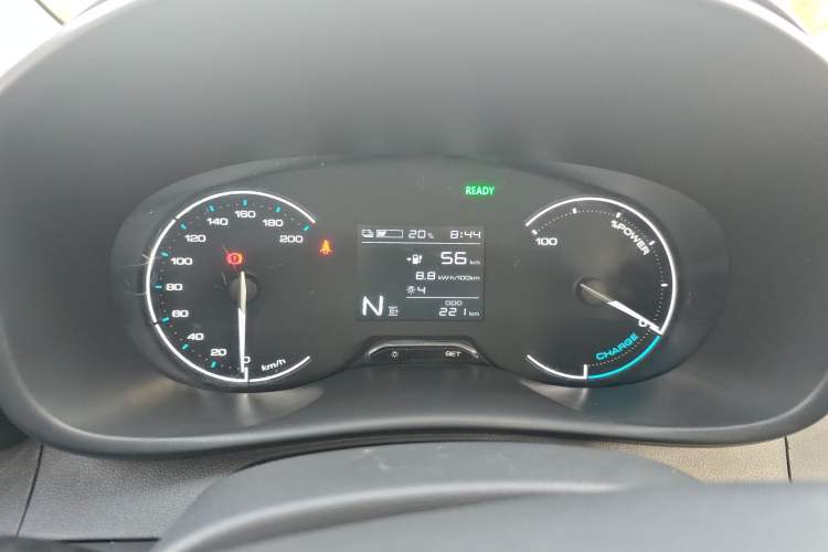 Used Wuling Hongguang New Energy 2024 All-Electric Model 300KM Standard Version
