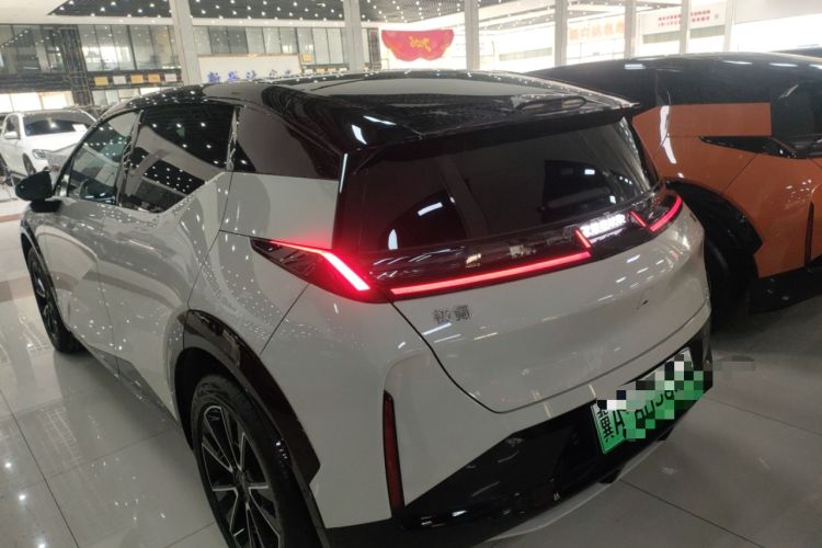 Used Zeekr X 2025 Four-Seater Rear-Drive Cube Version
