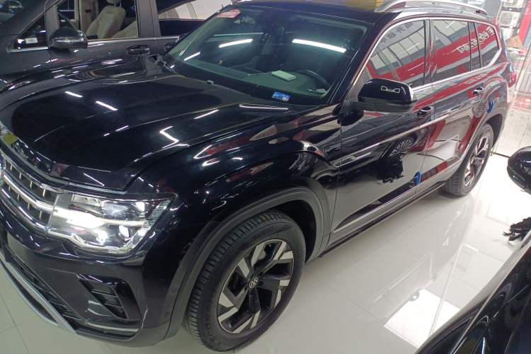 Used Volkswagen Teramont 2021 380TSI Four-Wheel Drive Prestige Luxury Edition