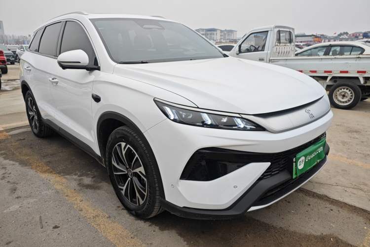Used BYD Song Pro New Energy 2025 Second-Generation Intelligent Driving Version DM-i 115KM Superior Trim
