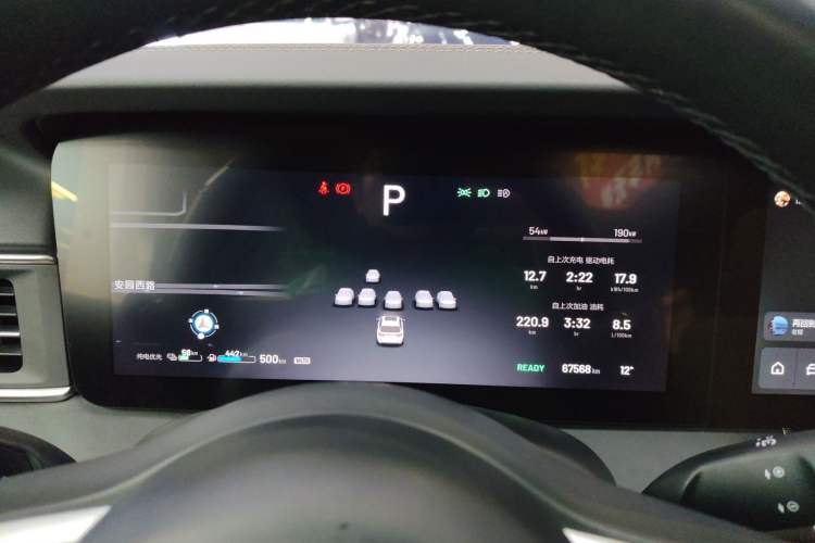 Used Li Auto ONE 2021 Extended-Range 6-Seater Version