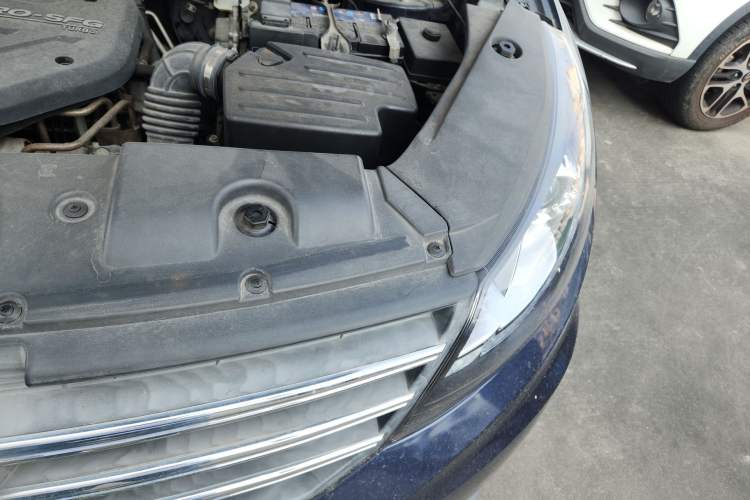 Used Dongfeng Fengon 580 2016 Revised Version 1.5T CVT Luxury Edition
