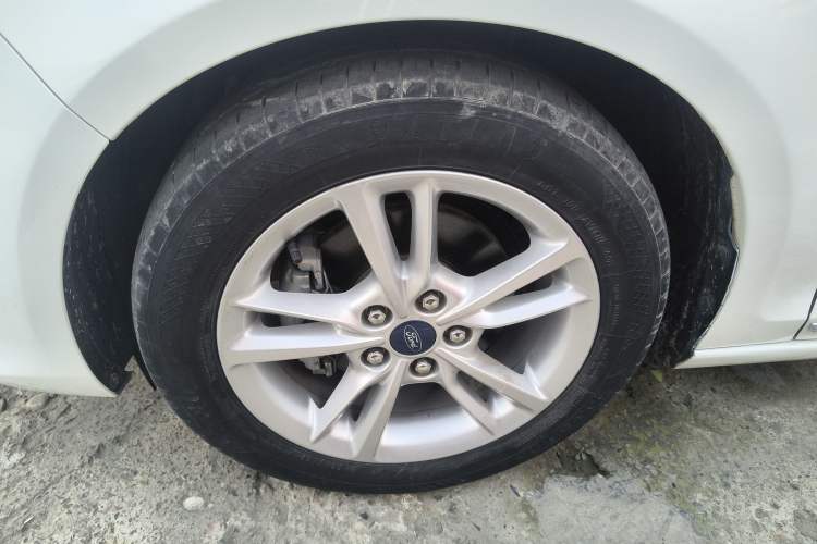 Used Ford Escort 2019 Revised Version 1.5L Automatic Enjoyment Type China VI Standard
