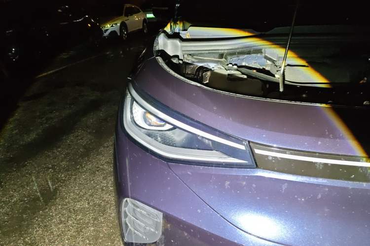 Used Volkswagen ID.4 CROZZ 2022 Long-Range Lite PRO Edition