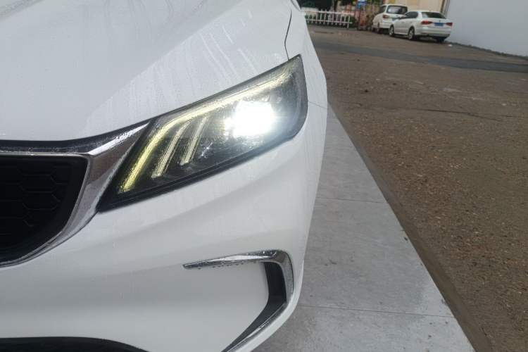 Used Geely Auto Binray 2021 1.4T CVT Asian Games Edition
