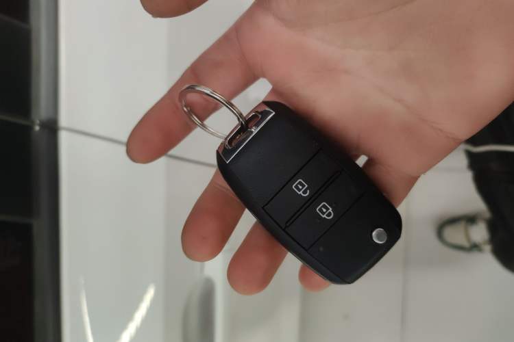 Used Kia Pegas 2017 1.4L Automatic Value Edition
