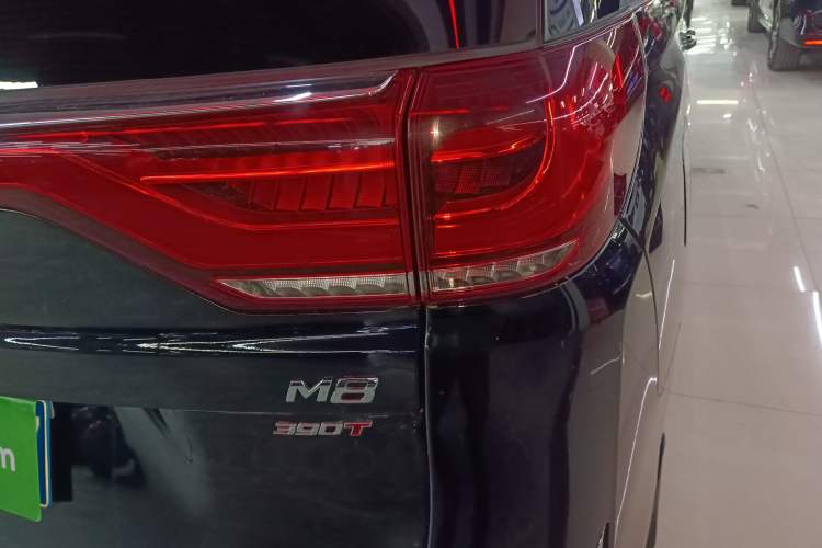 Used GAC Trumpchi M8 2023 Lingxiu Series 390T Deluxe Edition