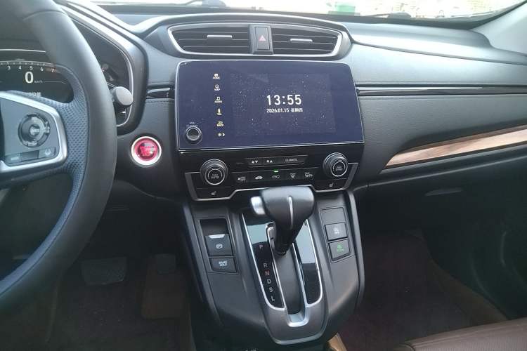 Used Honda CR-V 2021 240TURBO CVT Four-Wheel Drive Luxury Edition
