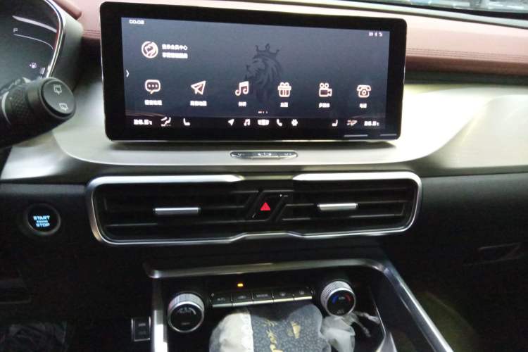 Used Geely Auto Coolray 2019 Sport Version 260T DCT Battle China VI Standard