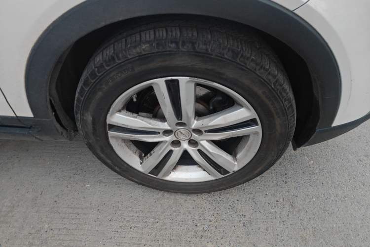 Used Zotye T700 2017 1.8T Dual-Clutch Prestige Model