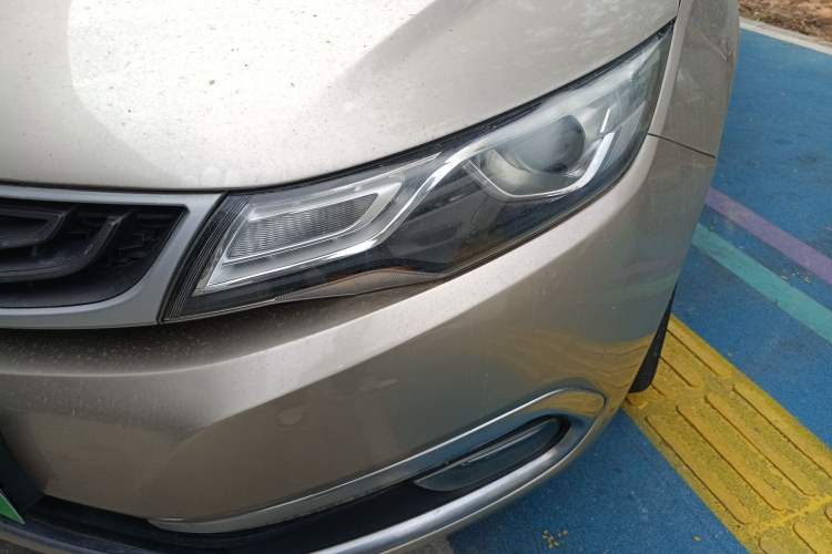 Used Geely Auto Emgrand GL 2017 1.3T Manual Elite Model
