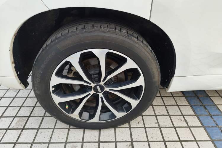 Used Wey VV7 2017 2.0T Ultra-Luxury Version
