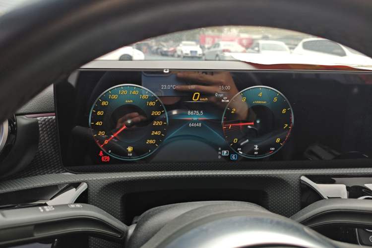 Used Mercedes-Benz A-Class 2022 Revised Version A 200 L Sport Sedan Fashionable Style
